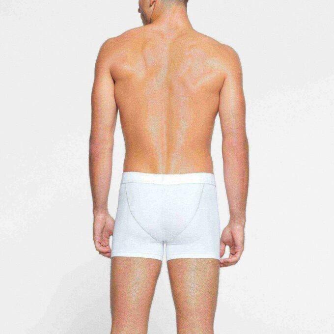 SKIMS BOMULL HERRE 7,5 cm BOXERSHORT 3-PAKNING