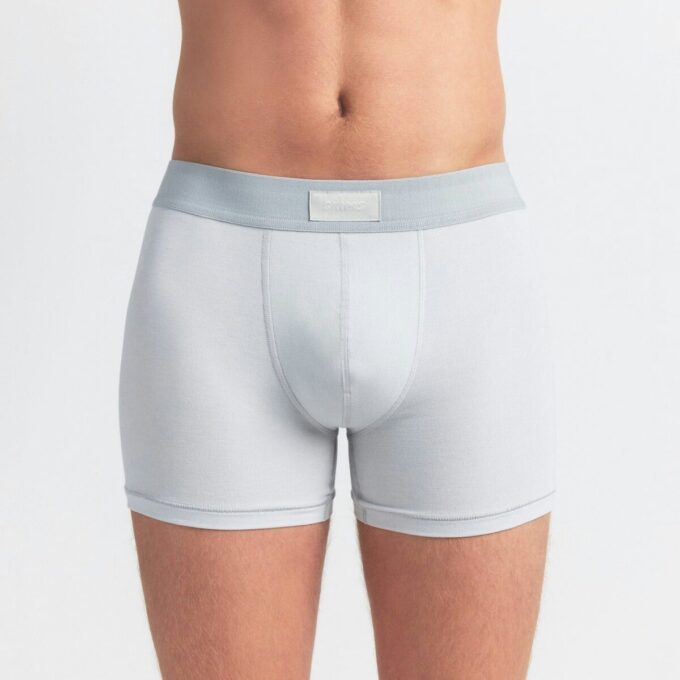 SKIMS BOMULL HERRE 7,5 cm BOXERSHORT 3-PAKNING