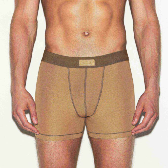 SKIMS BOMULL HERRE 7,5 cm BOXERSHORT 3-PAKNING