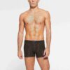 SKIMS BOMULL HERRE 7,5 cm BOXERSHORT 3-PAKNING