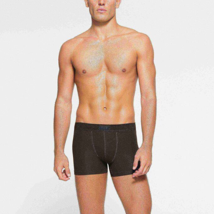 SKIMS BOMULL HERRE 7,5 cm BOXERSHORT 3-PAKNING