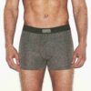 SKIMS BOMULL HERRE 7,5 cm BOXERSHORT 3-PAKNING
