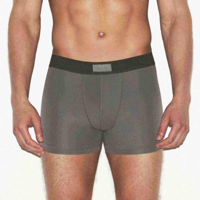 SKIMS BOMULL HERRE 7,5 cm BOXERSHORT 3-PAKNING