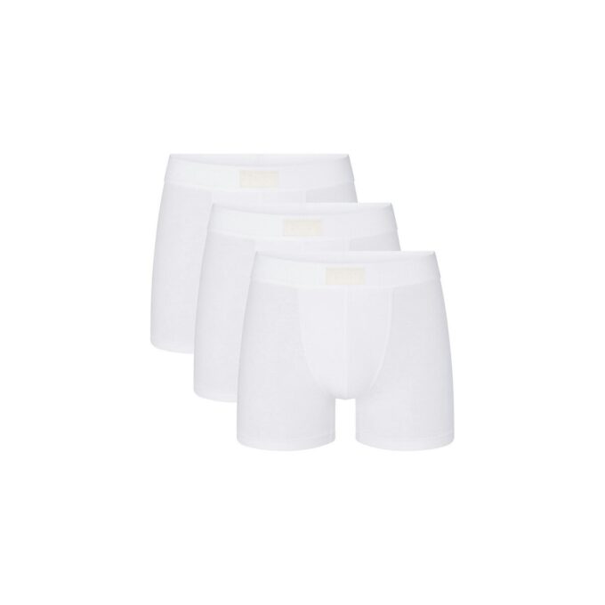 SKIMS BOMULL HERRE 7,5 cm BOXERSHORT 3-PAKNING