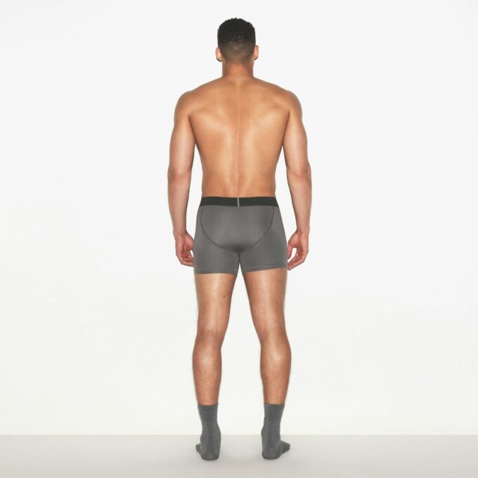 SKIMS BOMULL HERRE 7,5 cm BOXERSHORT 3-PAKNING