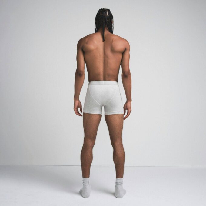 SKIMS BOMULL HERRE 7,5 cm BOXERSHORT
