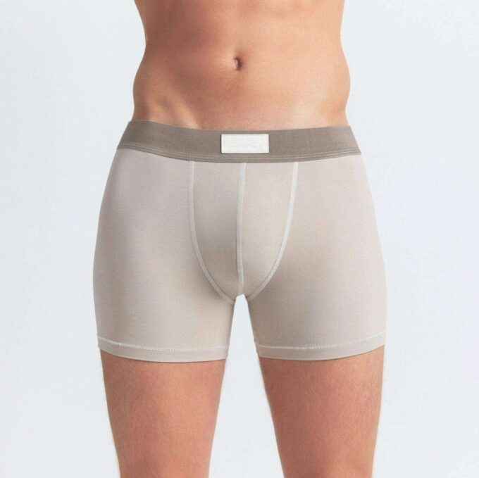SKIMS BOMULL HERRE 7,5 cm BOXERSHORT 5-PAKNING