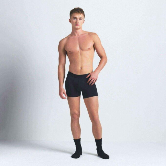 SKIMS BOMULL HERRE 7,5 cm BOXERSHORT 5-PAKNING