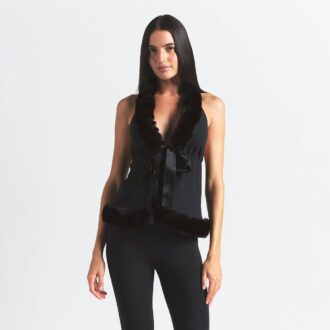SKIMS CLOUD HALTER TOPP