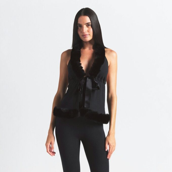 SKIMS CLOUD HALTER TOPP