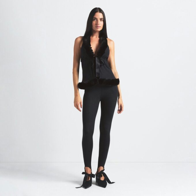 SKIMS CLOUD HALTER TOPP