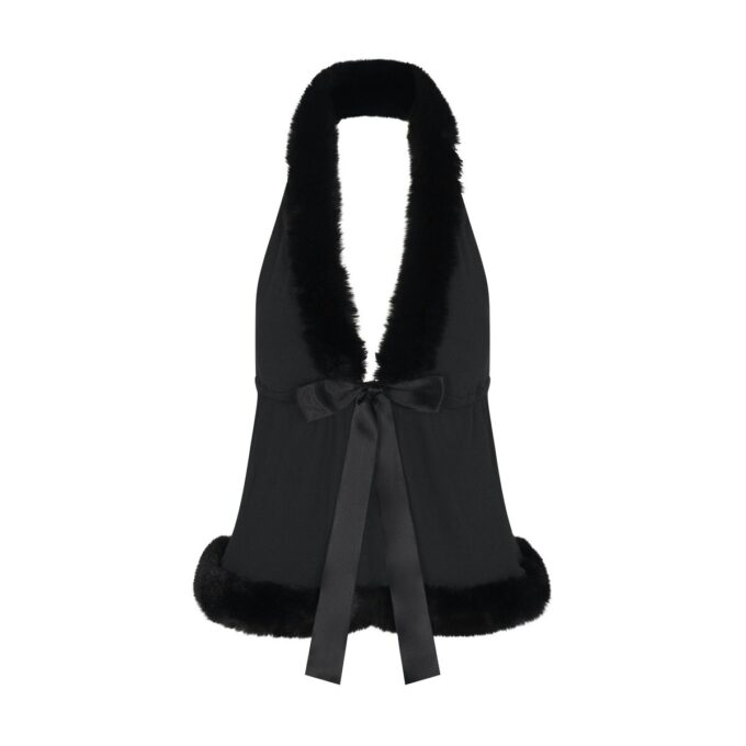 SKIMS CLOUD HALTER TOPP
