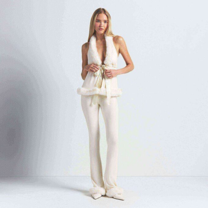 SKIMS CLOUD SLIM FLARE BUKSE