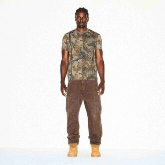 SKIMS COTTON HERRE REALTREE KLASSISK T-SKJORTE