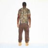 SKIMS COTTON HERRE REALTREE KLASSISK T-SKJORTE