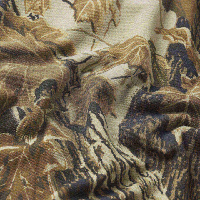 SKIMS COTTON HERRE REALTREE KLASSISK T-SKJORTE
