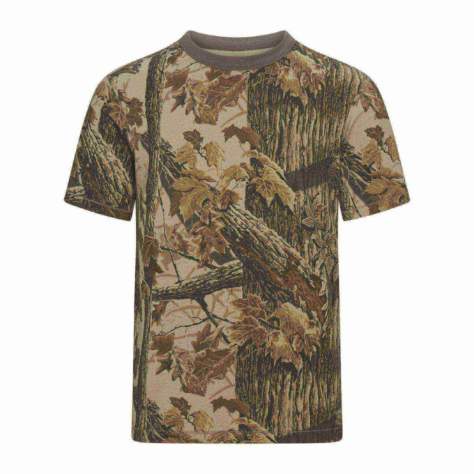 SKIMS COTTON HERRE REALTREE KLASSISK T-SKJORTE