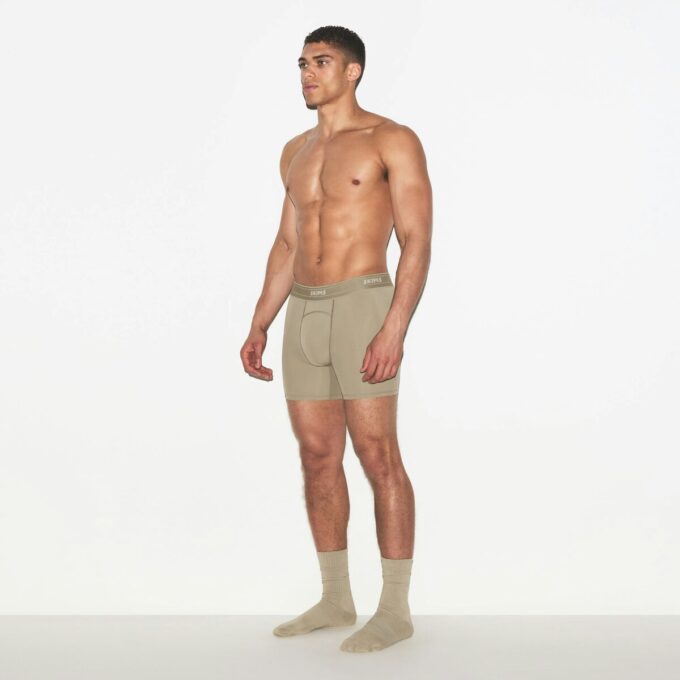 SKIMS FLEX HERRE 5″ BOXERBRIS 3-PAKNING
