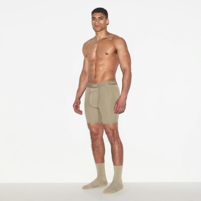 SKIMS FLEX HERRE 7″ BOXERBRUS 3-PAKNING