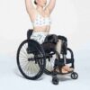 SKIMS FOR TEAM USA BOMULL POPLIN SØVN PARALYMPISK BOXER