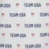 SKIMS FOR TEAM USA BOMULL POPLIN SØVN PARALYMPISK BOXER