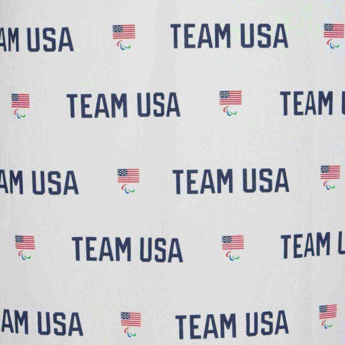 SKIMS FOR TEAM USA BOMULL POPLIN SØVN PARALYMPISK BOXER
