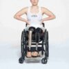 SKIMS FOR TEAM USA BOMULLSRIBBEDE PARALYMPISK TANK