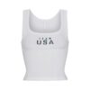 SKIMS FOR TEAM USA BOMULLSRIBBEDE PARALYMPISK TANK