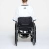 SKIMS FOR TEAM USA PARALYMPISK T-SKJORTE I BOMULL MED RIBBEDE PARALYMPISKE SPILL, MINIKJOLE