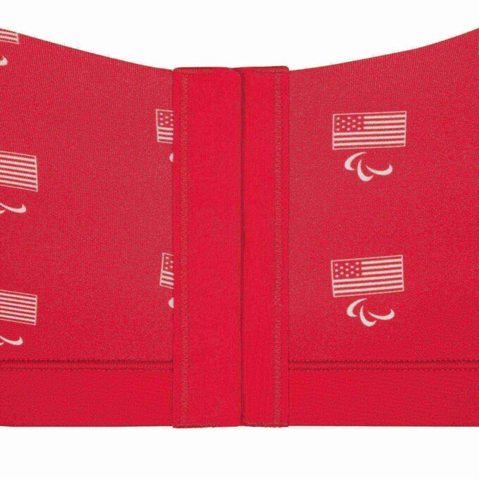 SKIMS FOR TEAM USA PASSER ALLE ADAPTIV PARALYMPISK SCOOP-BRALETTE