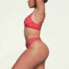 SKIMS FOR TEAM USA PASSER ALLE OLYMPISK SCOOP-BRALETTE