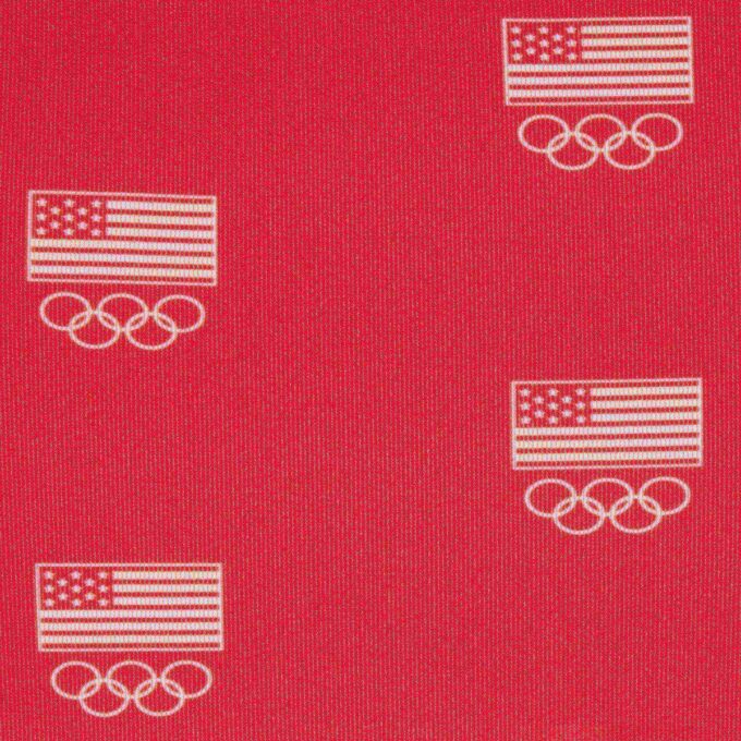 SKIMS FOR TEAM USA PASSER ALLE OLYMPISK SCOOP-BRALETTE