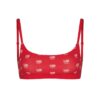 SKIMS FOR TEAM USA PASSER ALLE OLYMPISK SCOOP-BRALETTE