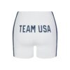 SKIMS FOR TEAM USA SIGNATURE SVØMMESHORT MED HØY LIVJE, PARALYMPISK