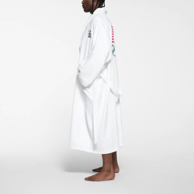 SKIMS FOR TEAM USA TERRY OLYMPIC UNISEX KÅPE