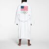 SKIMS FOR TEAM USA TERRY OLYMPIC UNISEX KÅPE