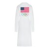 SKIMS FOR TEAM USA TERRY OLYMPIC UNISEX KÅPE