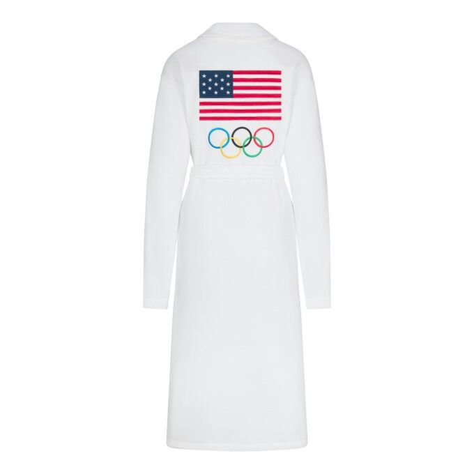 SKIMS FOR TEAM USA TERRY OLYMPIC UNISEX KÅPE