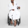 SKIMS FOR TEAM USA TERRY PARALYMPISK UNISEX-KÅPE