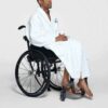 SKIMS FOR TEAM USA TERRY PARALYMPISK UNISEX-KÅPE