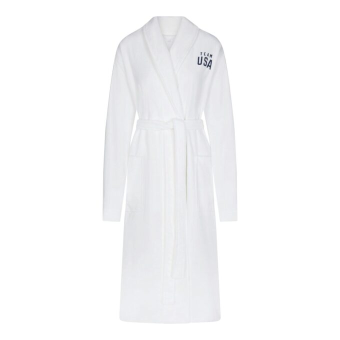 SKIMS FOR TEAM USA TERRY OLYMPIC UNISEX KÅPE