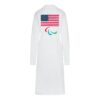 SKIMS FOR TEAM USA TERRY PARALYMPISK UNISEX-KÅPE