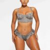 SKIMS LOGO SHINE BALCONETTE KORSETTBRA SKIMS LOGO SHINE BALCONETTE KORSETTBRA
