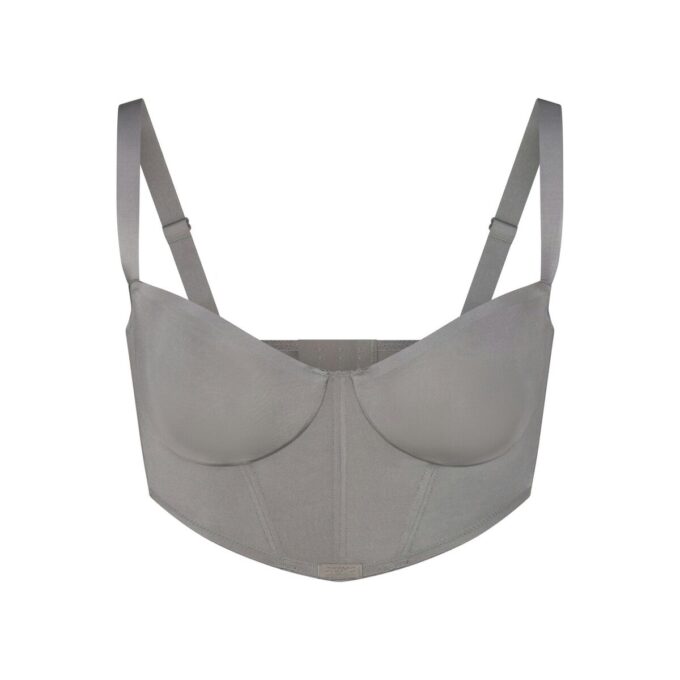 SKIMS LOGO SHINE BALCONETTE KORSETTBRA SKIMS LOGO SHINE BALCONETTE KORSETTBRA