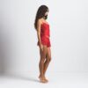 SKIMS ROMANCE BLONDE-CAMISSETT OG SHORTS