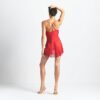 SKIMS ROMANCE BLONDE MINI SLIPKJOLE