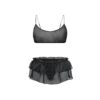 SKIMS ROMANCE BRALETTE OG SKJØRTSETT