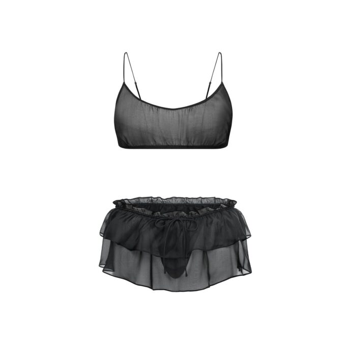 SKIMS ROMANCE BRALETTE OG SKJØRTSETT