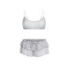 SKIMS ROMANCE BRALETTE OG SKJØRTSETT