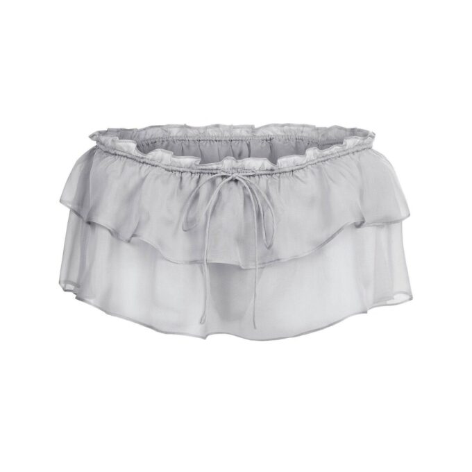 SKIMS ROMANCE BRALETTE OG SKJØRTSETT